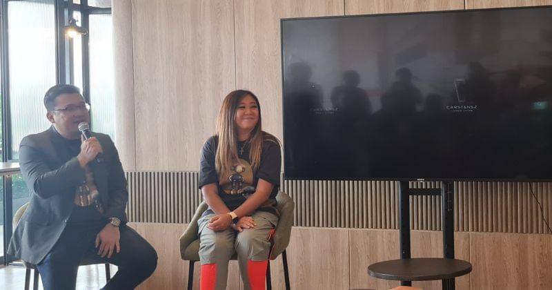 Peresmian karakter ikonik Carten & Senza di Carstensz Mall Gading Serpong, Jumat (26/1/2024) - Popmama.com/Rahayu LS